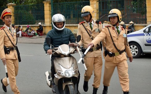 Bắt đầu từ ngày 5/8/2020, CSGT được phép xử phạt vi phạm từ video trên MXH
